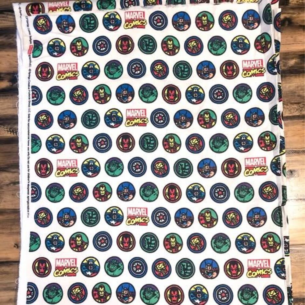 Super Hero Fabric